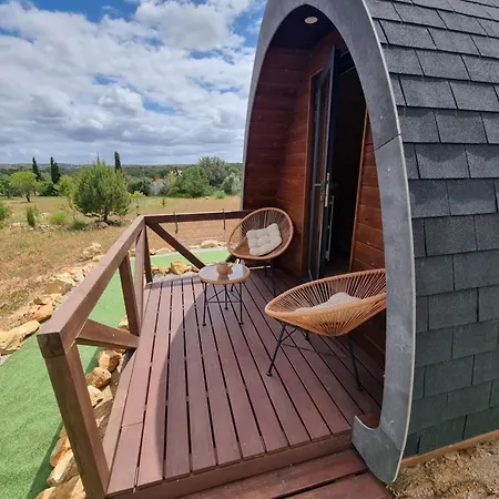 بيت خشبي Eco - Alfarrobas